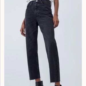 Zara | Slim Fit Hi-Rise Jeans | 2